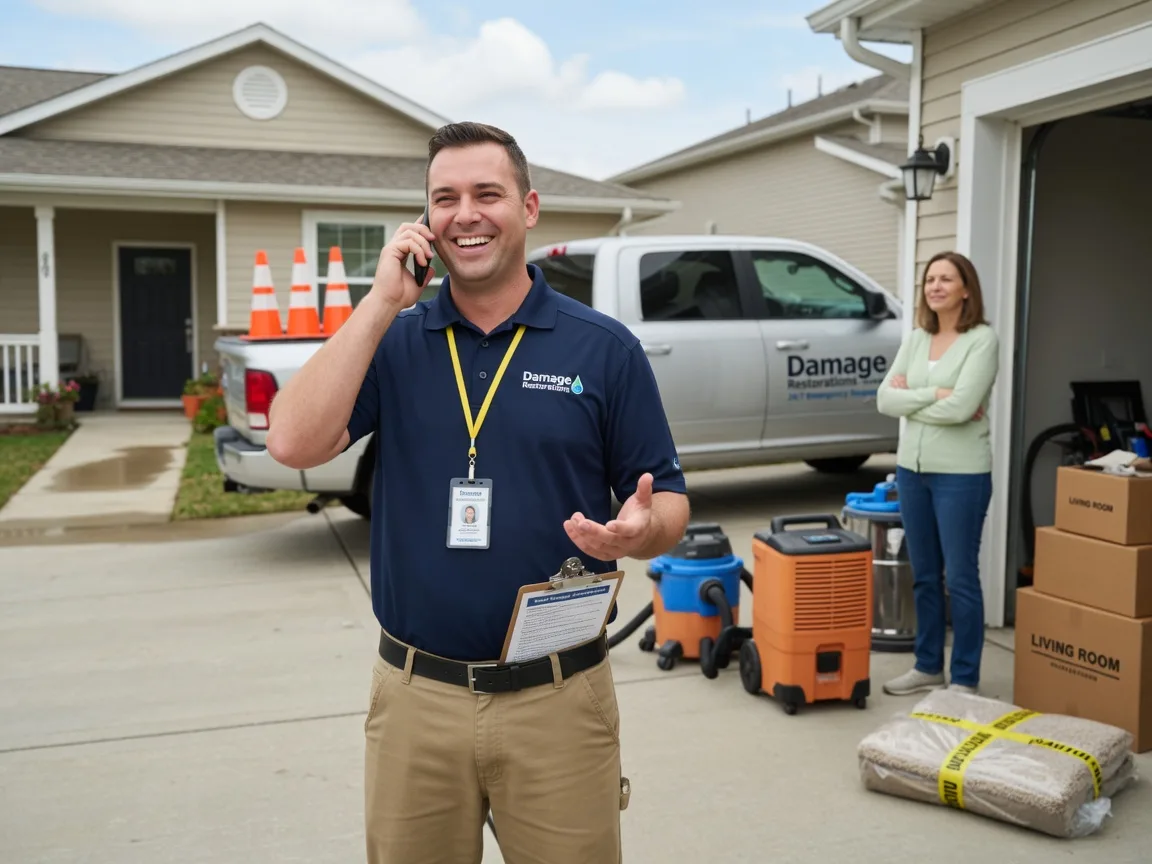 Water Damage Restoration Havelock, NC FAQs